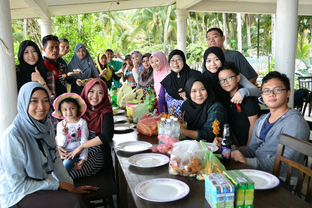Pandan Beach Homestay Kampong Pandan Exterior foto